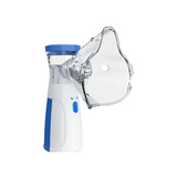 Portable Nebulizer Machine for Adults & Kids | Ultra Quiet Mesh Nebulizer | Handheld Inhaler Machine with 2 Masks & Mouthpiece | Fast Respiratory Relief for Asthma, Cough, Allergy & Breathing Problems