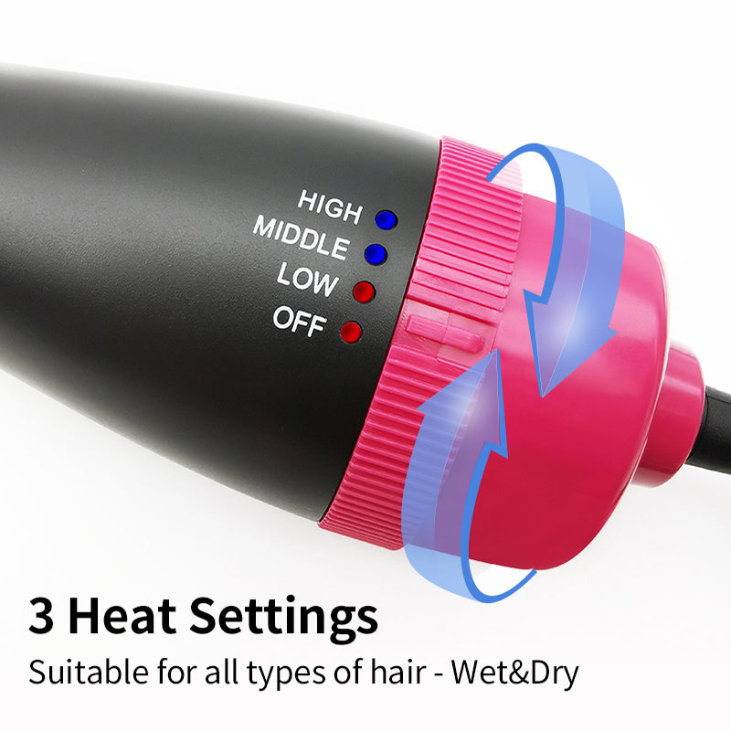 One Step 3 In 1 Hot Air Brush Original