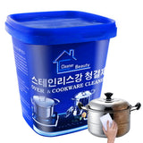 Rust Removal Cleaning Paste Bucket for Kitchen Utensils & Cookware | Heavy Grease & Oil Stain Remover | Stainless Steel Cleaner Paste for Pots, Pans & Sinks