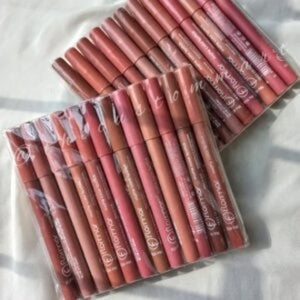 FLORMAR MATTE LIPSTICK PENCIL (Pack of 12pcs)