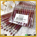 FLORMAR MATTE LIPSTICK PENCIL (Pack of 12pcs)