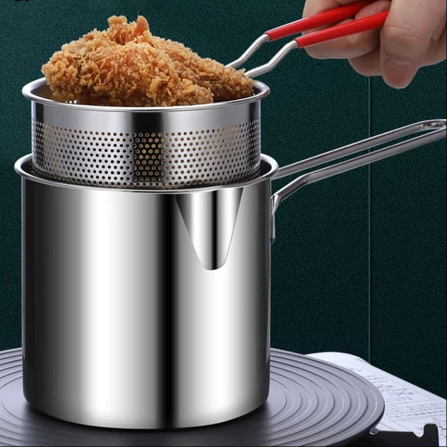 DEEP FRYING POT