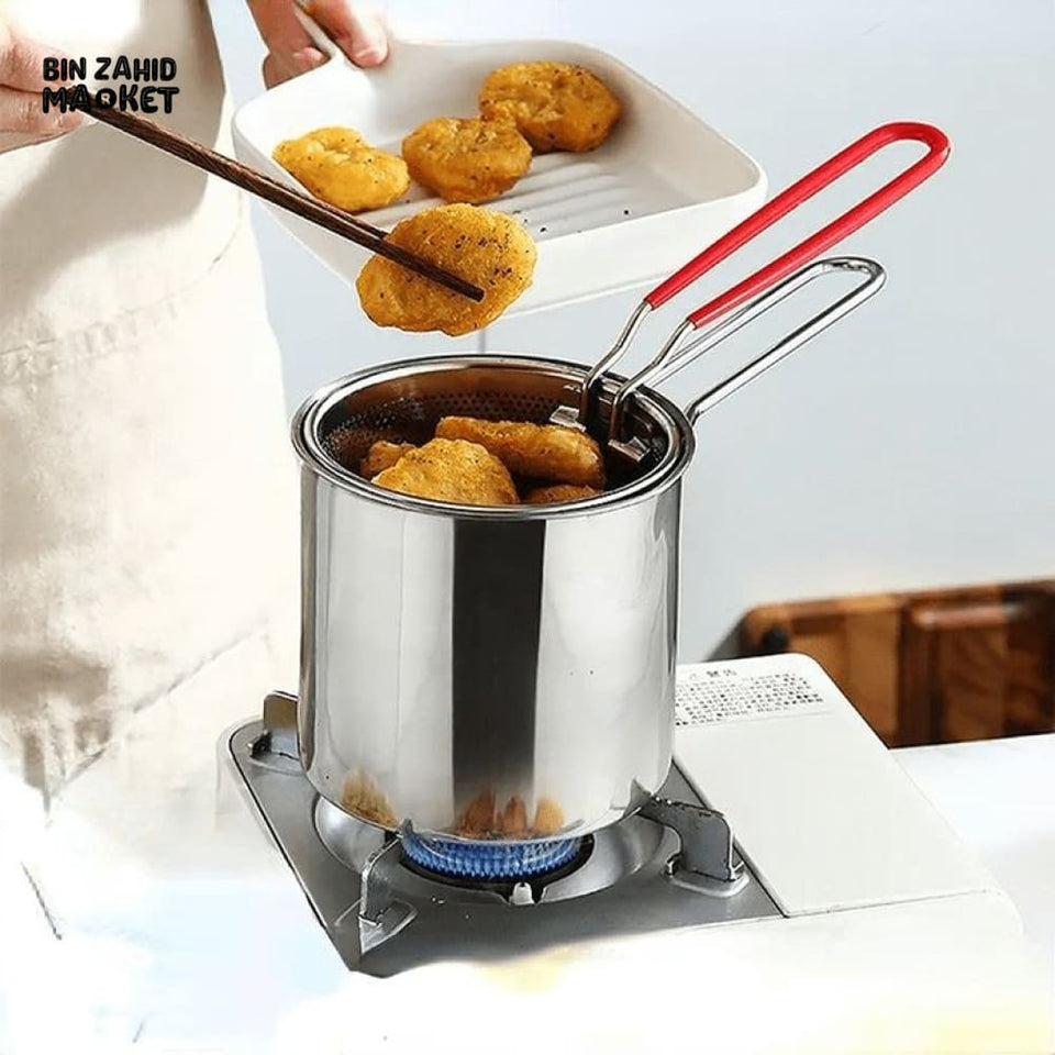 DEEP FRYING POT