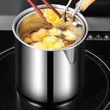 DEEP FRYING POT