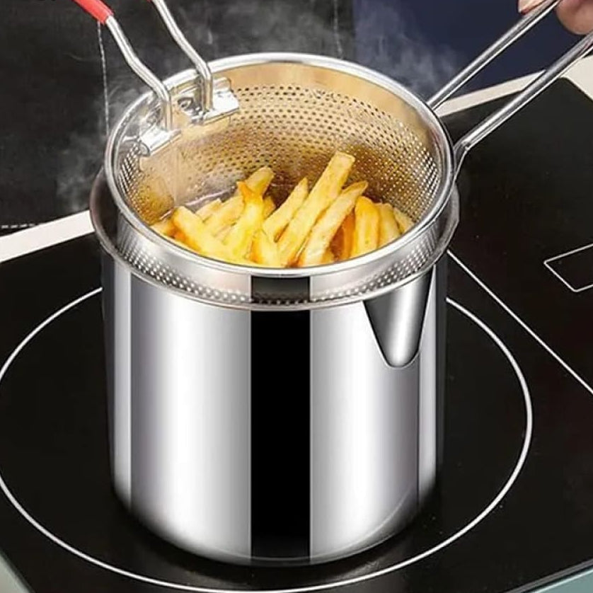 DEEP FRYING POT
