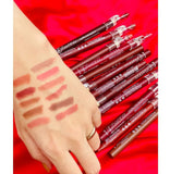 FLORMAR MATTE LIPSTICK PENCIL (Pack of 12pcs)
