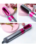 5-In-1 Multifunctional Hot Air Styler: Air Brush, Hair Dryer, Hair Straightener