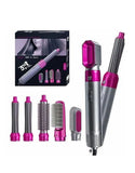 5-In-1 Multifunctional Hot Air Styler: Air Brush, Hair Dryer, Hair Straightener