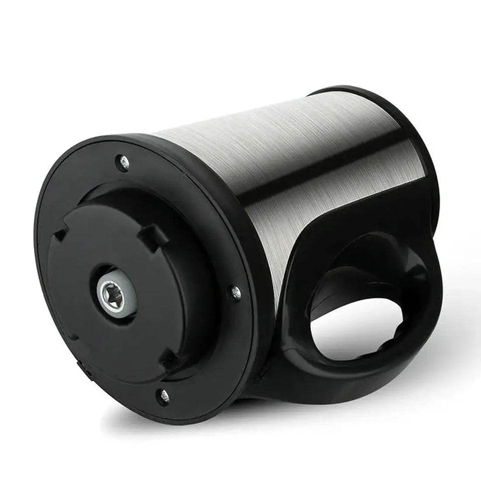 RAF 3L Food Processor, Vegetable & Meat Chopper – Stainless Steel Bowl 1000W