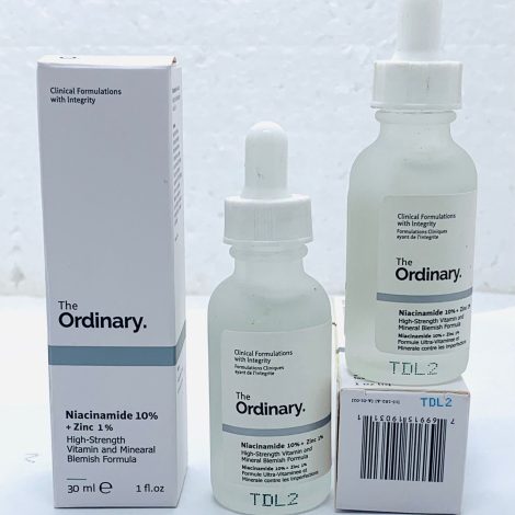 The Ordinary Niacinamide Serum with Zinc 1%