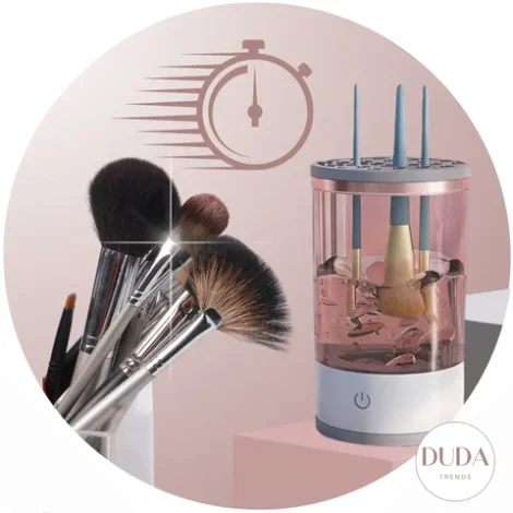 Electric Auto Makeup Brush Cleaner