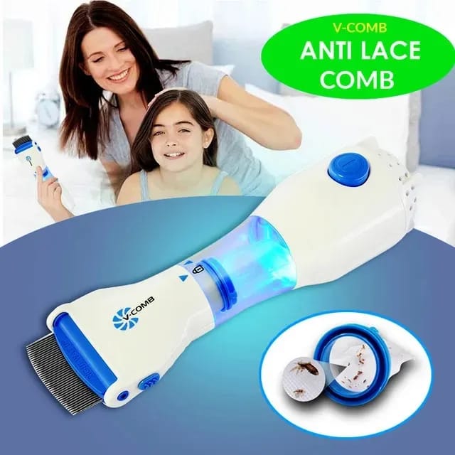 Anti lice comb device chemical-free