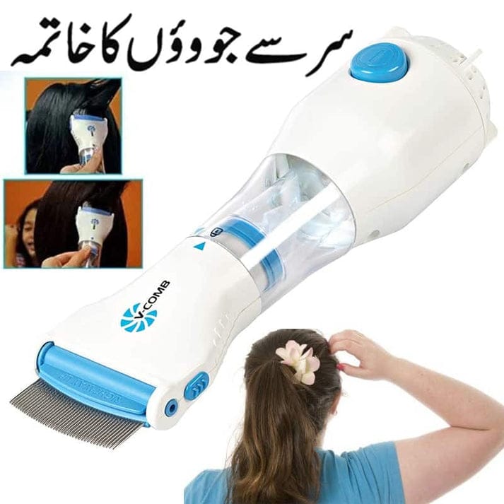 Electric lice remover machine for kids